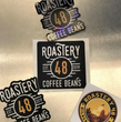 Roastery 48 Sticker Pack