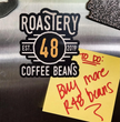 Roastery 48 Fridge Magnet